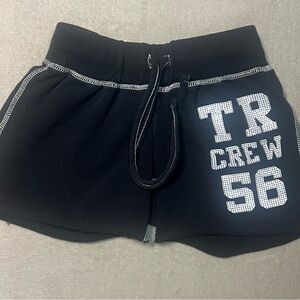 Women's Black Shorts